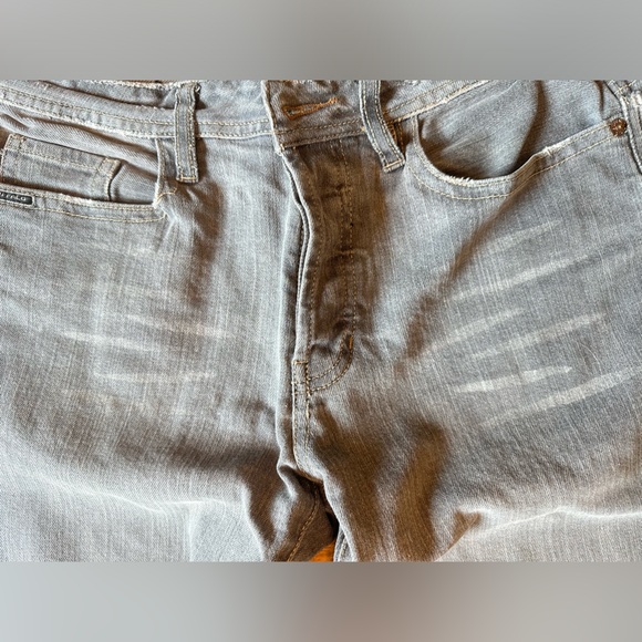 30” Light Grey Buffalo Slim fit boot cut Jeans - Picture 2 of 4